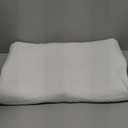 Derila Cervical Queen Size Pillow for Sleeping - Support Pillow for Side, Back, Stomach Sleepers - Contour Best Bed Pillows for Sleeping (1 Pillow | White)