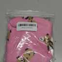 Small Dog Sweaters Cute Bear Knitted Dog Cardigans Clothes for Small Medium Dogs Soft Pet Puppy Cat Knitting Outfits Fall Winter Warm Boy Girl Dogs Knitwear Coat Apparel (Pink, Small)