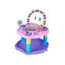 Evenflo Exersaucer Bouncing Activity Saucer, Sweet Tea Party
3 Height Modes up to 30 in., Ages 4-12 Months, 7 Interactive Toys, 12+ Activities, Machine Washable Seat Pad
