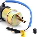 Electric Fuel Pump 49040-1055 for Kawasaki Mule 3000 3010 3020 2520 2500 2510 1000 KAF620 Engine (8mm In/Outlet)
