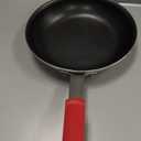 Tramontina Professional 10-Inch Non Stick Frying Pan, Heavy-Gauge Aluminum Skillet with Reinforced Nonstick Coating, Red Handle, Dishwasher and Oven Safe