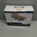 SereneLife Air Pressure Mattress Pad | Hospital Topper for Bedridden Patients | Alternating Air Pressure Mattress with Electric Pump, Medical Grade Pad & Topper for Hospital Bed | 330 lbs Capacity