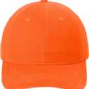 Port & Company Men's Brushed Twill Low Profile Cap (Orange)