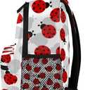 Animal Ladybug Toddler Backpack - for Girls & Boys 2-4,4-6 Years | Preschool, School, Daycare | Mini Small Bag with Leash | Personalized Kids Hiking Carrier | Clear, Modern Designs