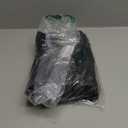 Dockers Mens Relaxed Fit Signature Khaki Lux Cotton Stretch Pants - Pleated (38W x 32L, Black)