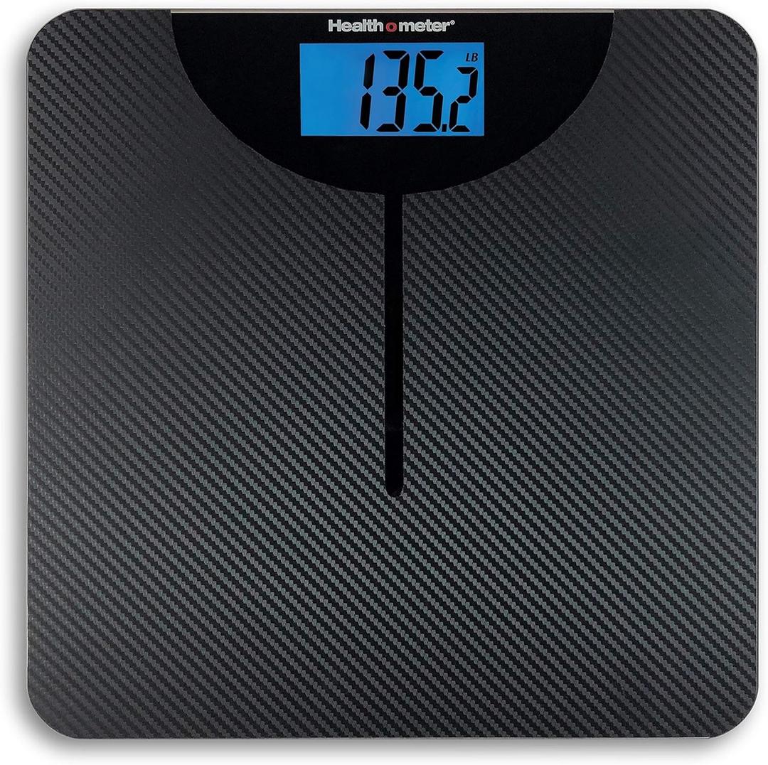 Health o meter Carbon Fiber Digital Scale
