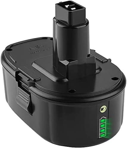 Bakipante 18V 7.0Ah Lithium-Ion Battery Replacement for Dewalt 18V XRP Battery DC9096 DC9098 DC9099 DE9039 DE9095 DE9096 DE9098 DW9095 DW9096 DW9098 DE9503