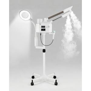 Artist hand Professional Facial Steamer with 5X LED Magnifying Lamp 4 In 1