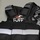 FUFF Weighted Vest Woman, 4-10 Lb Adjustable Weight Vest for Women Men, Female Strength Training Body Vest for Walking Exercise Running Workout (Black)