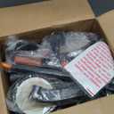 newyoo TR008 Tricycle for Toddlers 1-3, 5 in 1 Baby Balance Bike, Christmas and Birthday Gift for Boy and Girl, Toddler Bike with Parent Push Handle & Safety Guard, Dark Gray, TR008