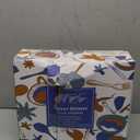 WDF 150pcs Silver Plastic Plates Disposable - Winter Wonderland Party Decorations include 50 Dinner And Salad Plates, 25 Forks, 25 Knives, 25 Spoons& 10oz Plastic Cups