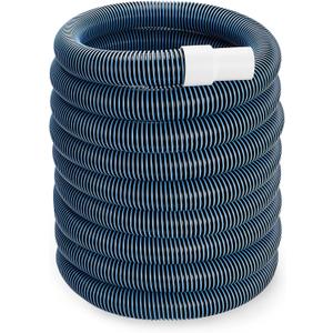 Amazon Basics Pool Vacuum Hose, 30ft, Flexible Spiral-Wound Design