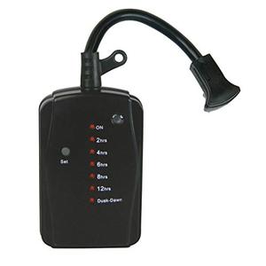 Prime Wire & Cable TNOLED02 2-Outlet LED Countdown Pigtail