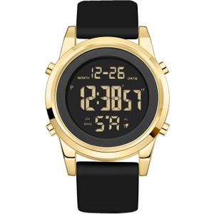 Military Digital Sport Watch for Men, Waterproof, Tactical Diving Watch