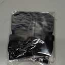 DOK TigerToes Premium Non-Slip Dog Socks for Hardwood Floors - Extra-Thick Grip That Works Even When Twisted - Prevents Licking, Slipping, and Great for Dog Paw Protection - Size Large (Classic Grey)