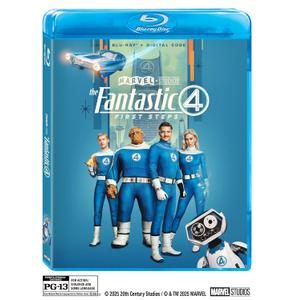 The Fantastic Four: First Steps - Blu-ray + Digital