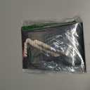 2 Pairs Women's Toeless Pantyhose - 20D Open Toe Sheer Tights Nylons Stockings with Control Top (Black, S)