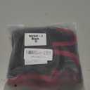 KOESON Dog Recovery Sleeve for Front Legs, Soft Pet Recovery Suit After Surgery, Adjustable Dog Leg Elbow Protector, Pet Wound Care Shirt to Stop Licking, E-Collar Cone Alternative, Black S