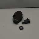 Miracase Phone Holders for Your Car with Metal Hook Clip, Air Vent Cell Phone Stand Car Mount, Universal Automobile Cradle for Garmin GPS Fit iPhone Android and All Smartphones, Dark Black (1 Pack)