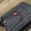 Carry On Luggage 22x14x9 Airline Approved, 22-Inch Suitcases with Spinner Wheels, Softside Carry-on Luggage with TSA Lock for Men Women Business Trip, Lightweight Large Capacity Luggage for Travel