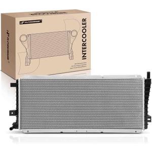 A-Premium Intercooler Radiator Compatible with Ford Escape 2005-2012 & Mercury Mariner 2006-2011, 2.3L 2.5L