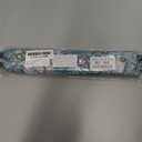 Teal Sliver Happy Birthday Door Banner Turquoise Rhinestone Birthday Decorations Light Blue Sweet 16 Happy 15th 30th 50th Poster Decorations for Girls Boys Women Party Supplies