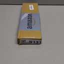 QCAA Solid Brass Mail Slot, with Solid Brass Interior Frame, 13" x 3.625", Matte Black, 1 Pack, Made in Taiwan