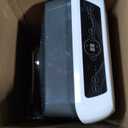 SereneLife Small Air Conditioner Portable 12,000 BTU with Built-in Dehumidifier - Portable AC Unit for Rooms up to 550 sq ft - Remote Control, Window Mount Exhaust Kit