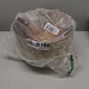 Unknown1 Gold Iron Glam Planter (Set of 3) 12 X 10round Modern Contemporary Round