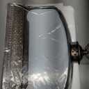 Priddop Christmas Snow Globe Lantern Christmas Decorations Gifts Barn Snowman Santa Claus Cardinal Winter Farm Scene Musical Glitter Snowfall USB/Battery Timer 12 inch