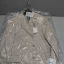 COCONUT GROVE Men's Perfect Poplin Modern Fit Suit, Oyster Size 40SH