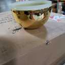 Gold Mixing Bowls with Airtight Lids, Stainless Steel Nesting Mixing Bowls Set of 33,