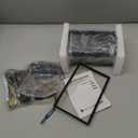 [Improved] 7'' Double Din Car Stereo with Upgraded Wireless Apple Carplay for IOS26 / Android Auto, 240W High Power with EQ, Bluetooth, RDS/FM/AM Touchscreen Radio, USB Type-C/AUX/TF, Backup Camera