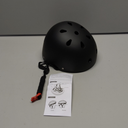 CELOID Kids Bike Helmet, Toddler Skateboard Helmets for Ages 5-6 Years Boys Girls, Adjustable Multi-Sport Bicycle Skateboarding Roller Skating Scooter Balance Bike Helmet, Black