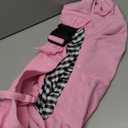 Adjustable Dog Carrier Sling - Hand-Free Dog Carriers for Small Dogs and Cats, Puppy Sling Carrier with Zipper Purse Pocket, Travel Safety Harness, Puppy Essentials (Pink)