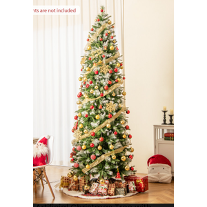9Ft Artificial Christmas Tree With Led Lights