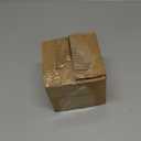 HarJue Toothbrush Holder, Luxurious Metal Toothbrush Toothpaste Holder with Marble Base for Bathroom, Multi-Slots Openwork Design, Bathroom Accessory for Storage and Organizer (Small, Chrome)