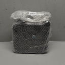 Minho 5L 1.32 Gallon Auxiliary Gas Tank in HDPE Material Come with Spout and Lockable Bracket For Motorcycle UTV ATV Car