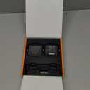 1Mii 2.4GHz Wireless Audio Transmitter Receiver Set (1 TX+1 RX) for TV, 262Ft/80M Long Range 25ms Low Latency with AUX RCA in/Out, Wireless Audio Adapter for TV PC Powered Speaker Amplifier Soundbar