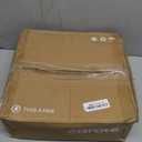 CAROTE 12Inch Nonstick Deep Frying Pan with Lid, 5.5 Qt Jumbo Cooker Saute Pan with Pour Spout, Skillet Induction Cookware, Non Stick Cooking Pan Kitchen Pan PFOA Free, White Granite