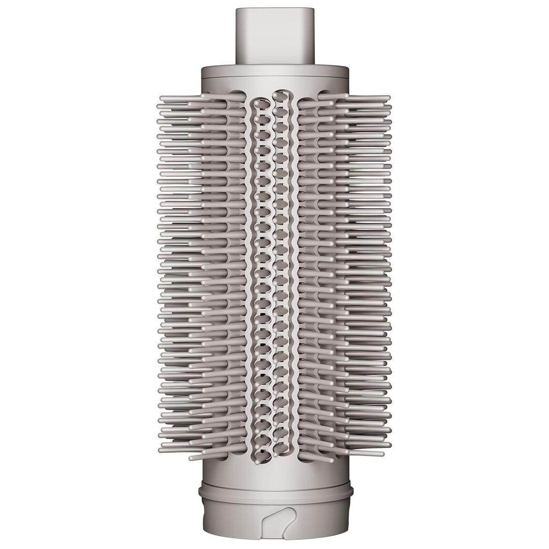 Round Brush Attachment for Shark FlexStyle, Upgraded Oval Round Volumizing Brush for Shark Flex Style Accessories Styling for for Smooth, Shiny Hair, Voluminous Curls