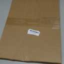 HUAKENER Large Stainless Steel Cutting Boards for Kitchen, Cutting Board with Counter Lip, Cutting Board with Silicone Mat for Meat, Fruits, Vegetables, Bread (15.7 x 11.8 Inch)