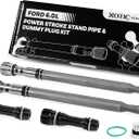 Upgraded Stand Pipe & Dummy Plug Replacement Kit for 2004.5-2010 Ford 6.0L Powerstroke F250/F350/F450/F550 | 6E7Z-9A332-B | Fuel Supply Tube - Xotic Performance SP100