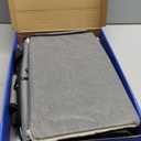 Cat/Dog Airline Approved Expandable Pet Carrier for Small Pets - Removable Pad, Pockets, TSA Compliant (43.0"L x 32.0"W x 12.0"H)