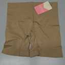 Ultralight Seamless Shapewear Short (Medium-Large, Almond)