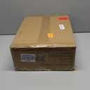 Furologee Kitchen Bakers Rack with Power Outlet, Coffee Bar Station with Storage 4 Tiers, Microwave Oven Stand with 6 S Hooks, Kitchen Storage Shelves Rack for Spices, Pots, Black Oak (22inch)