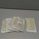 5 x Leviton 1-Gang Toggle Device Switch Wallplate, Standard Size, Thermoset, Device Mount, 86001, Ivory