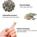 1000 Pieces Jigsaw Puzzle for Adults Puzzles Premium Quality Jigsaw Puzzle Intense Colors and High Definition Printing Hobby Puzzles Toy 27.6 x 19.7 inch(Cat)