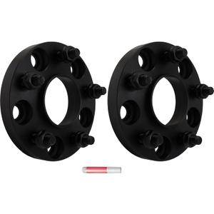 5x4.75 Wheel Spacers 5x120 for Chevrolet Camaro Corvette, for Cadillac XLR, for GMC Typhoon Syclone, for Pontiac GTO Firebird, 20mm Adapters with 70.3 mm Bore & 12x1.5 Studs