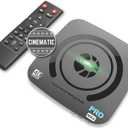 UHD Pro Max, Cinematic-FPS 4K@24fps (Max 30) Video Recorder with H.265/H.264 Codec, 4K@60fps Passthrough HDMI Capture DVR.